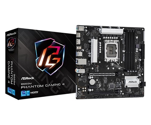 ASRock B660 Phantom Gaming 4