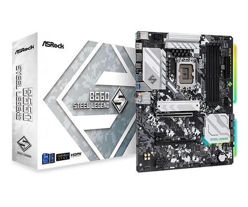 ASRock B660 Steel Legend