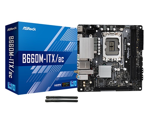 ASRock B660M-ITX/ac