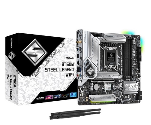 ASRock B760M Steel Legend WiFi 