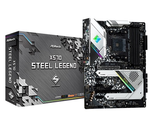 ASRock X570 Steel Legend