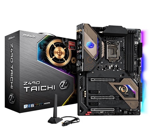 ASRock Z490 Taichi