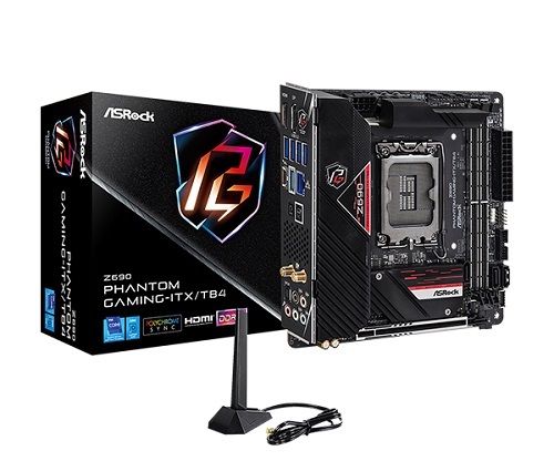 ASRock Z690 Phantom Gaming-ITX/TB4