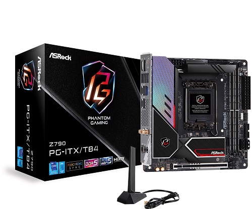 ASRock Z790 PG-ITX/TB4 Gaming 