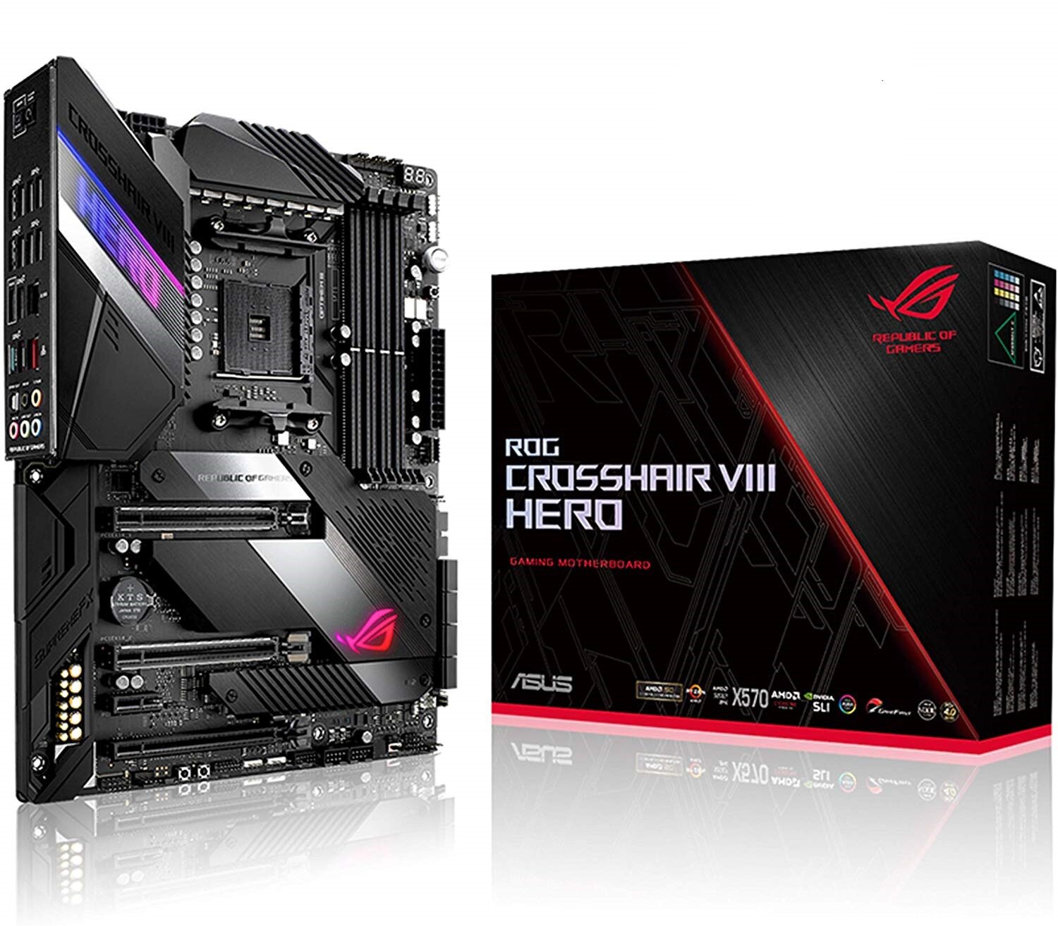 ASUS ROG Crosshair VIII Hero