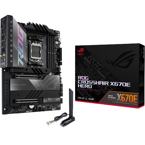 ASUS ROG CROSSHAIR X670E HERO