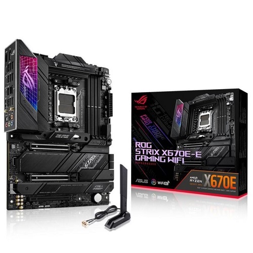 ASUS ROG Strix X670E-E Gaming WiFi