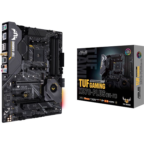 ASUS TUF Gaming X570-Plus (Wi-Fi)