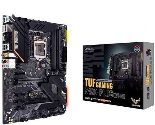 ASUS TUF Gaming Z490-Plus (Wi-Fi)