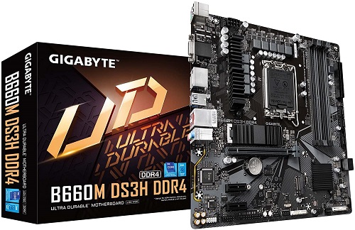 Gigabyte B660M DS3H