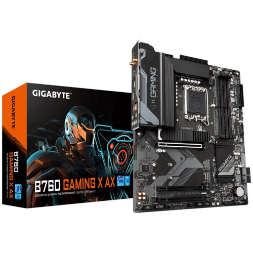 Gigabyte B760 Gaming X AX