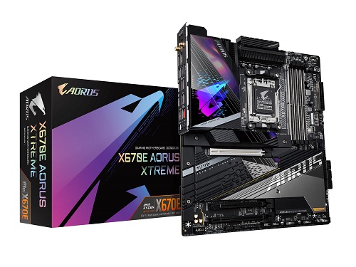 GIGABYTE X670E AORUS XTREME