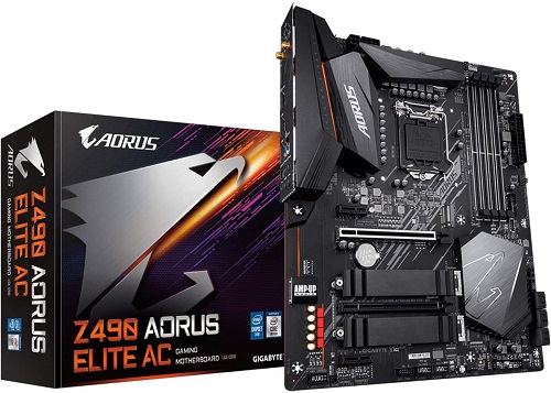 GIGABYTE Z490 AORUS Elite AC