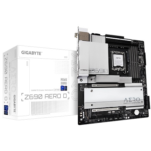 GIGABYTE Z690 AERO D