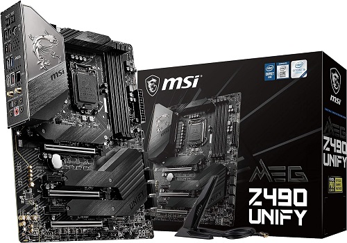 MSI MEG Z490 UNIFY