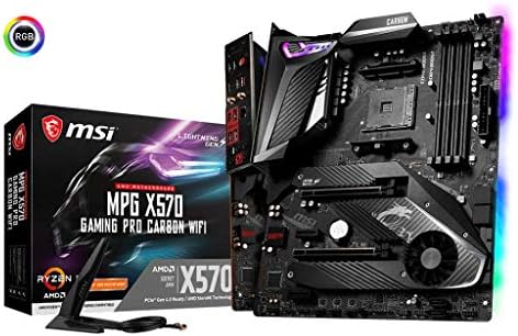 MSI MPG X570 Gaming Pro Carbon WiFi 