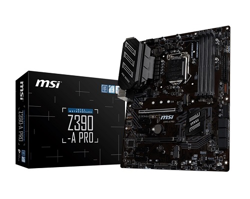 MSI Z390-A PRO